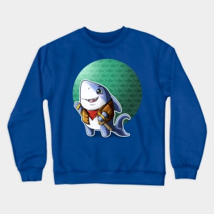 Little Adventure Shark Crewneck Sweatshirt